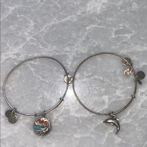 Alex and Ani Hawaii bracelets🐬 Selling together!